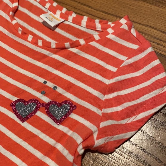 Gymboree Orange Striped Summer Dress - Picture 4 of 5